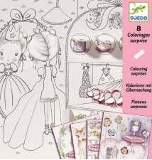 Planse desen micuta printesa djeco