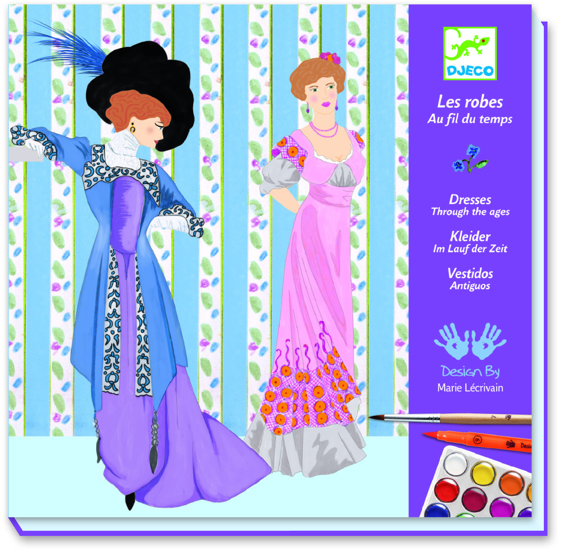 Atelier creativ desen istoria modei djeco