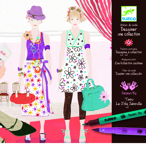 Atelier creativ fii designer djeco