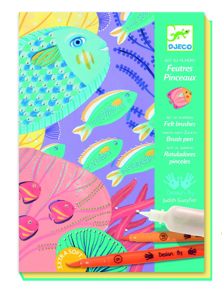 Atelier creativ desen pesti djeco