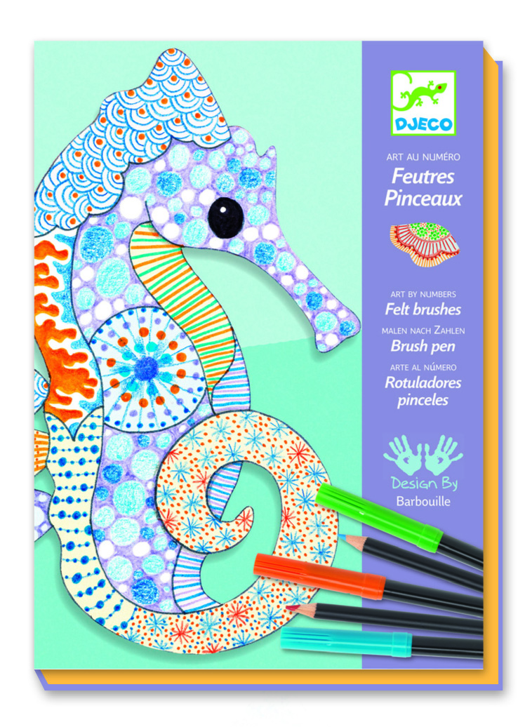 Atelier creativ desen motive artistice djeco