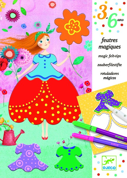Atelier creativ de desen rochii djeco