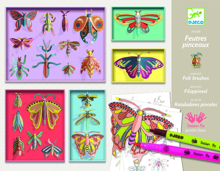 Atelier creativ curiozitati fluturi djeco