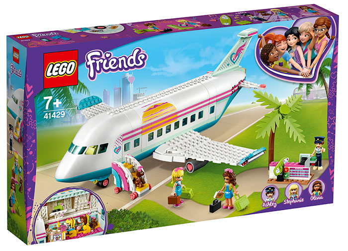 Avionul heartlake city lego friends