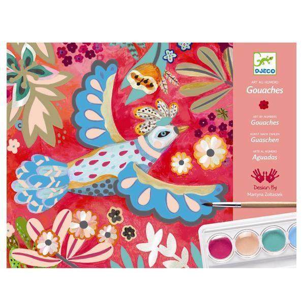 Atelier creativ desen melodii colorate djeco