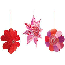 Decoratie camera cu flori djeco