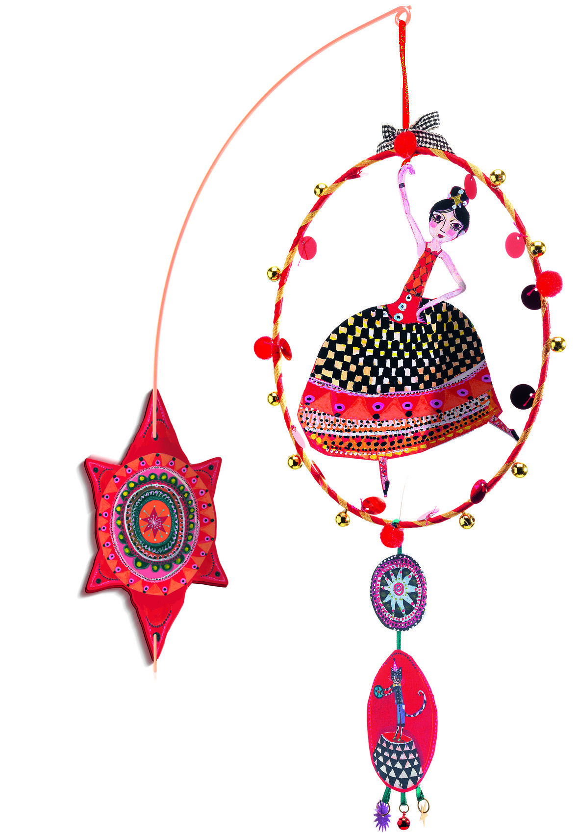 Decoratie mobila camera dans djeco