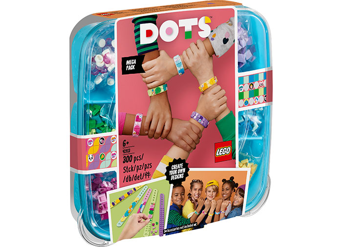 Pachet 5 bratari fetite bff lego dots