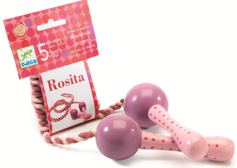 Coarda de sarit fetite roz rosita djeco