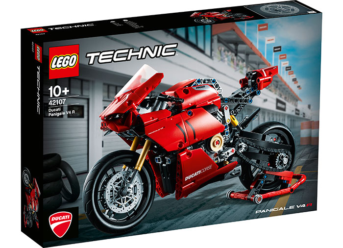 Ducati panigale v4 r lego technic