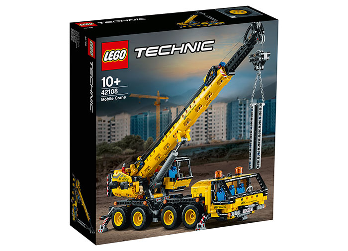 Macara mobila lego technic