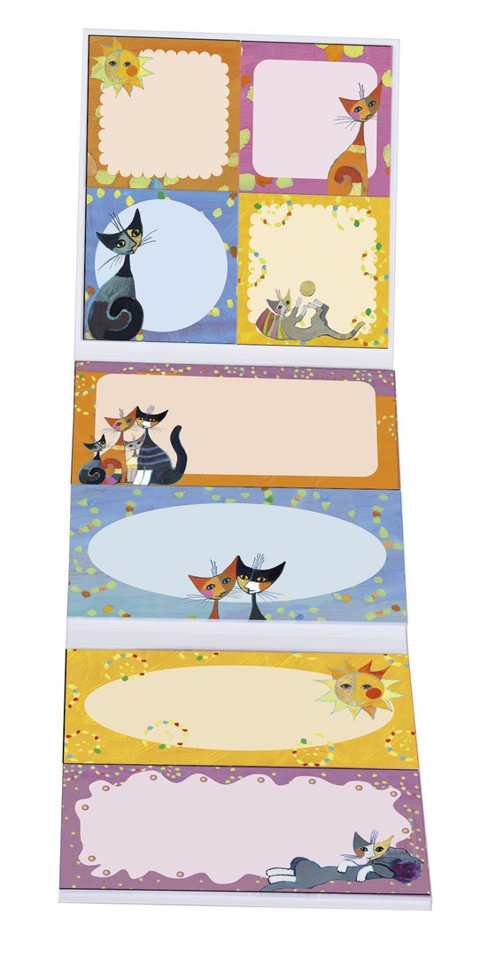 Etichete decorative rosina w fridolin