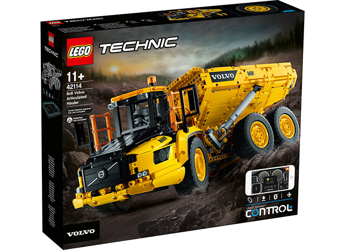 Transportor volvo 6x6 lego technic