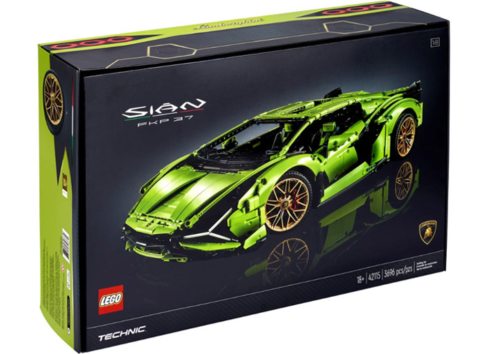 Lamborghini Sian FKP 37 Lego Technic