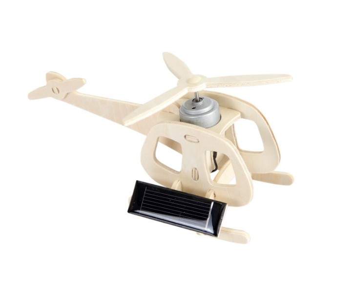 Elicopter macheta cu panou solar egmont