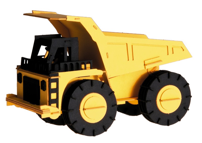 Camion macheta 3d fridolin