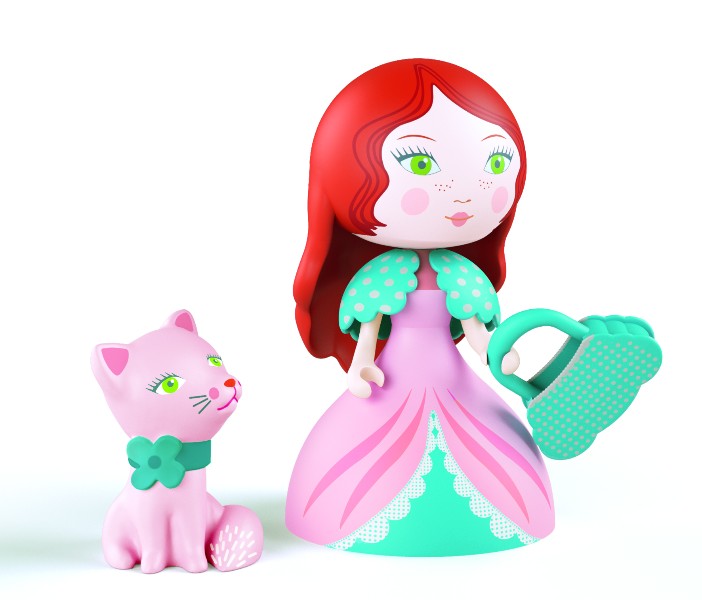 Printesa rosa si pisicuta djeco