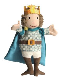 Papusa de mana regele egmont