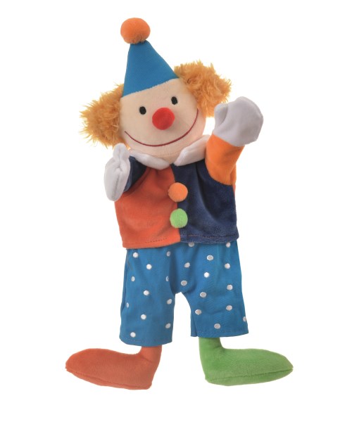 Papusa de mana clovn egmont