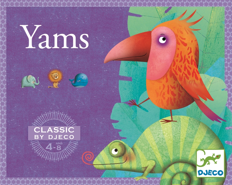 Joc de strategie yams djeco