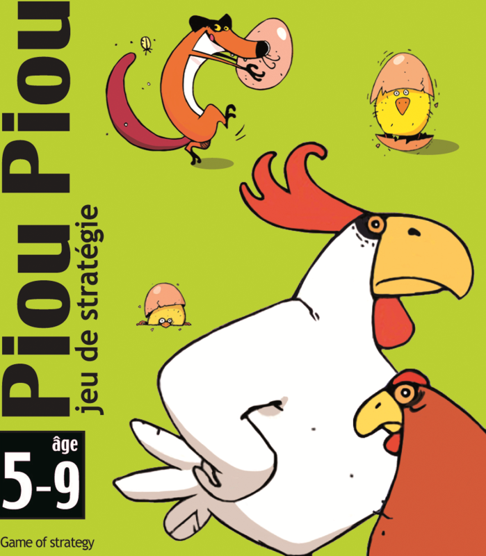 Joc de carti piou piou djeco