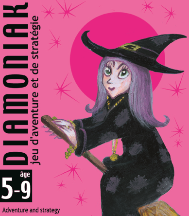 Joc de carti diamoniak djeco
