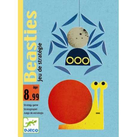 Joc de memorie simpaticele bestii djeco