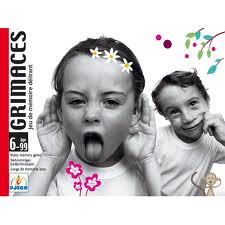 Joc de observatie si memorie grimase djeco