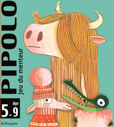Joc de carti pipolo djeco