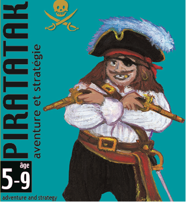Joc de carti piratatak djeco