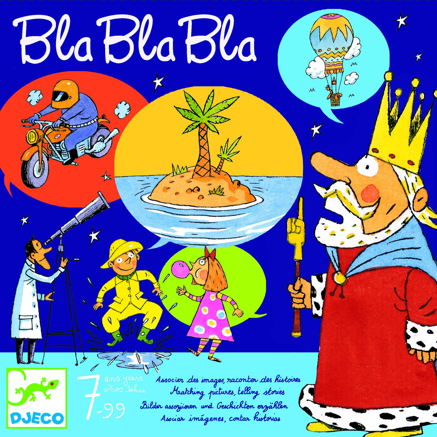 Joc de societate bla bla djeco