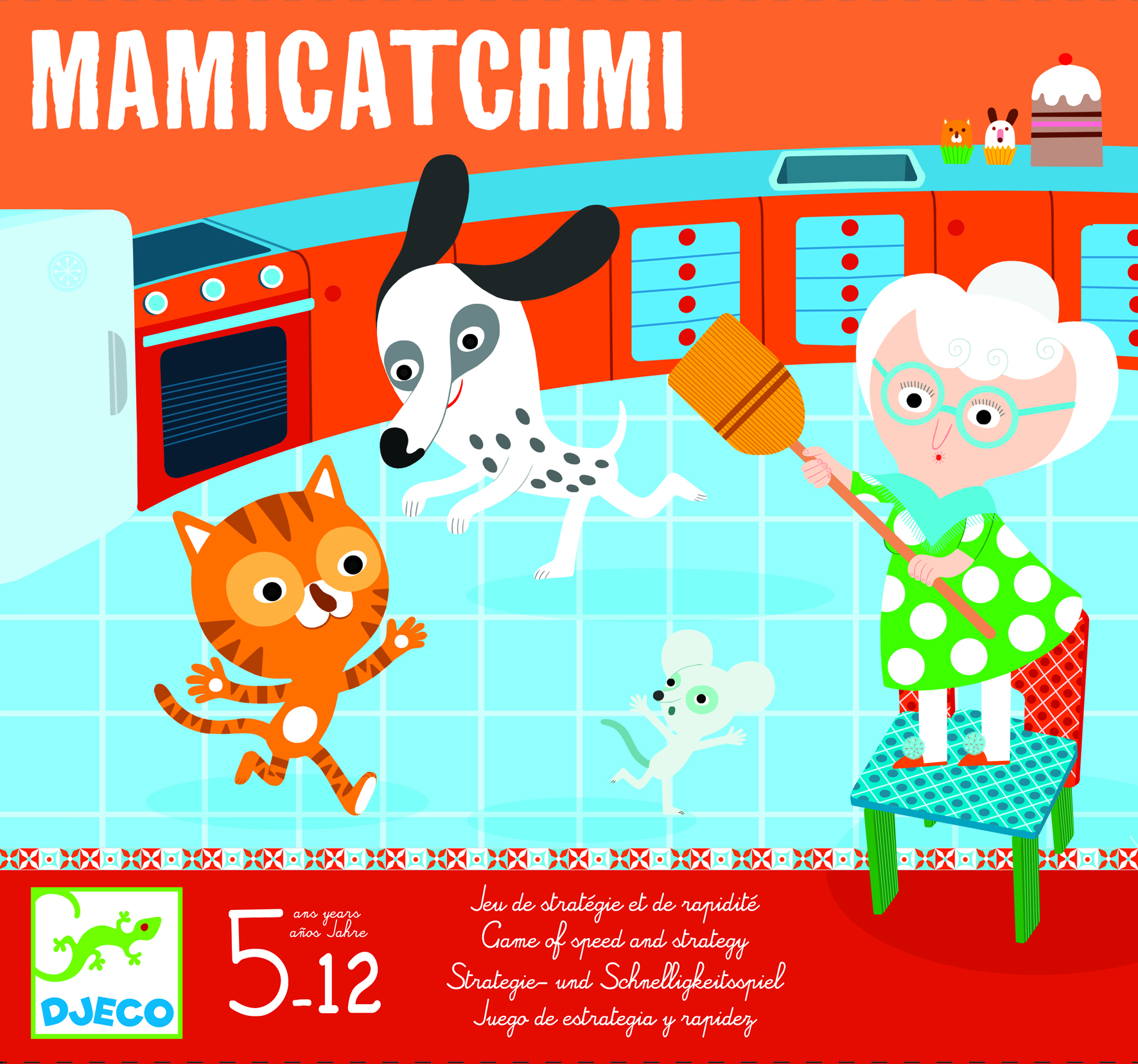 Joc de rapiditate mamicatchmi djeco