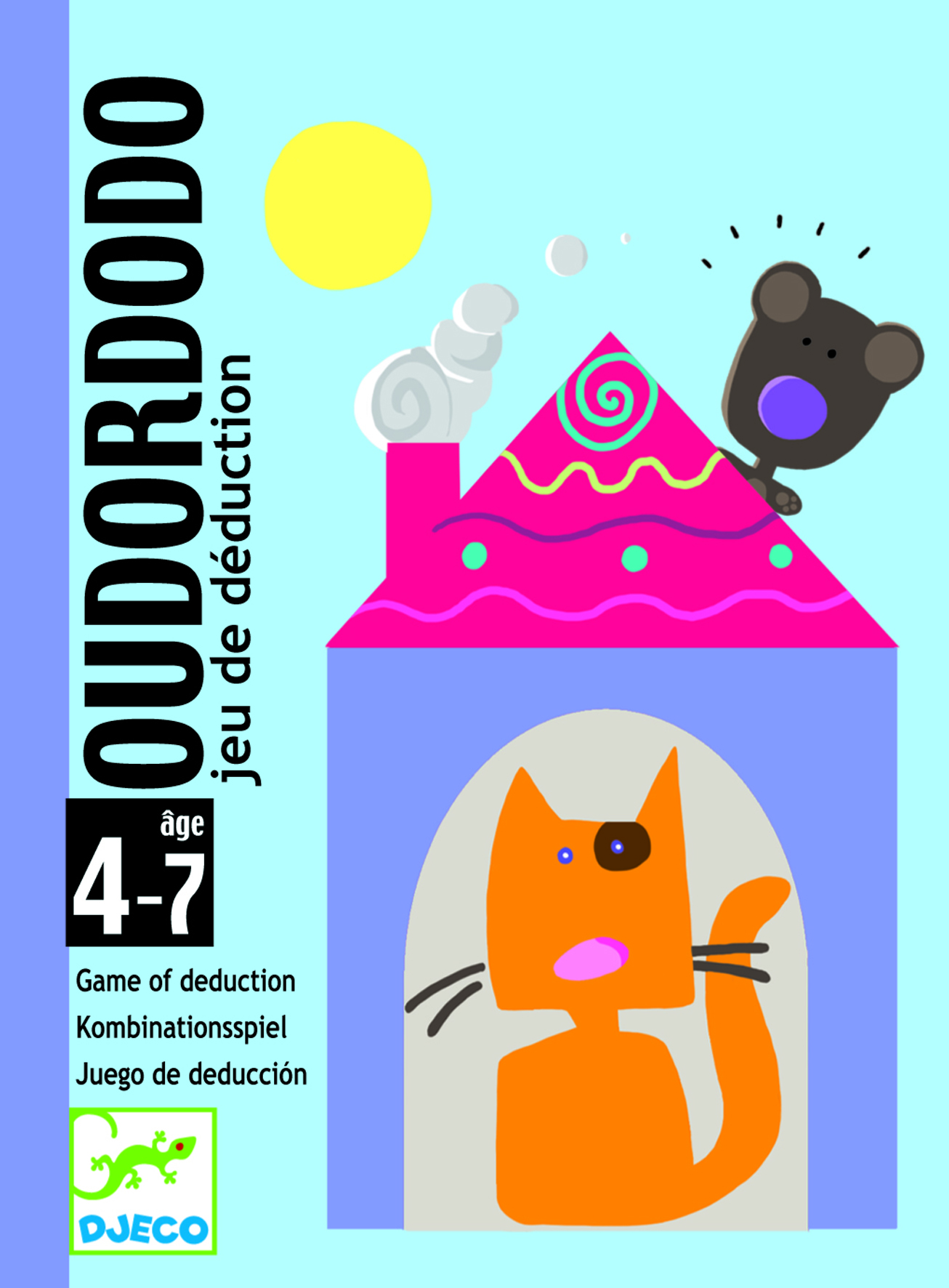 Joc de carti oudordodo djeco