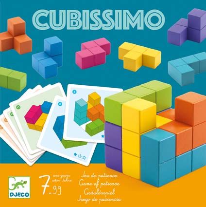 Joc de societate Cubissimo Djeco