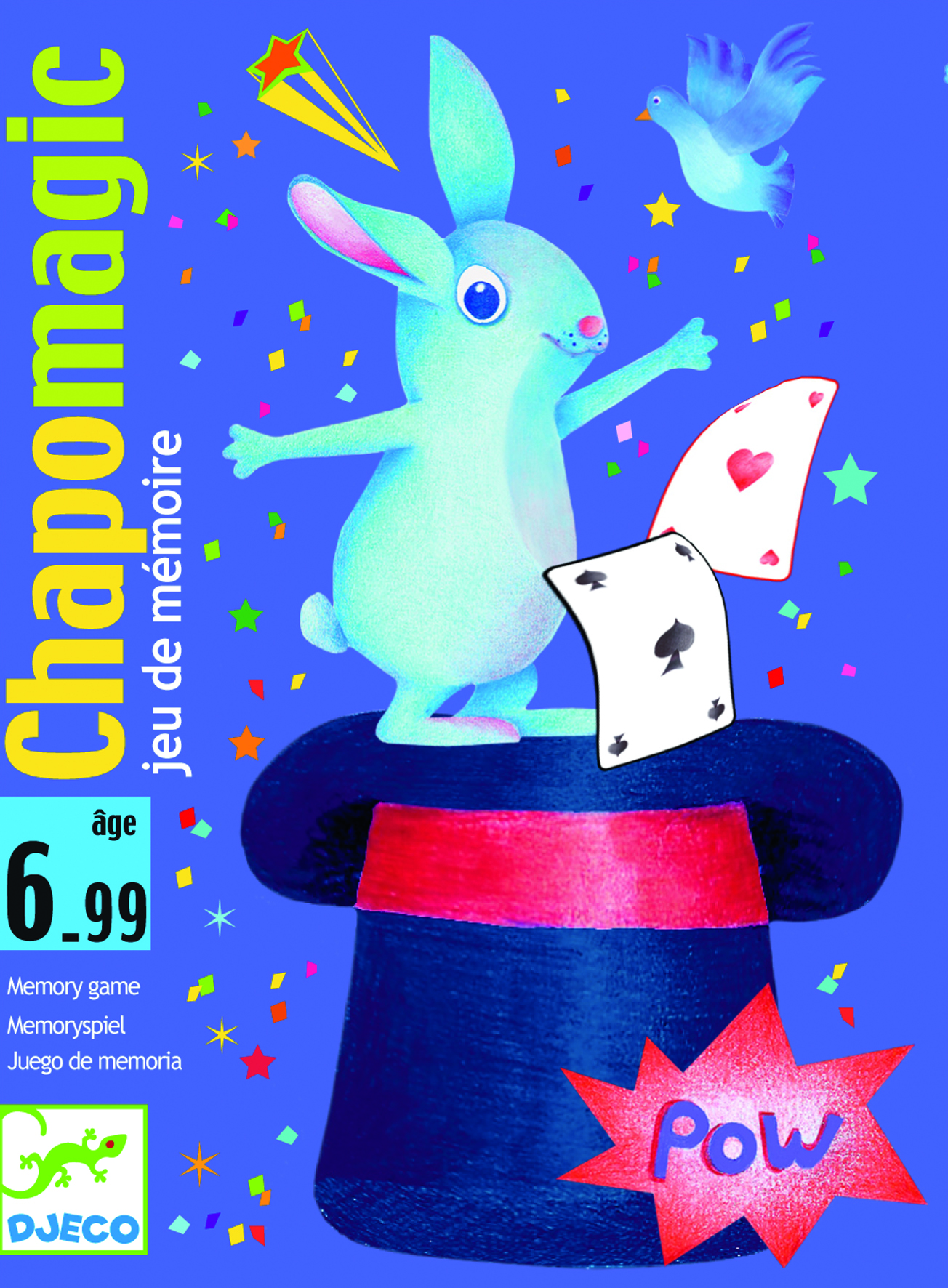 Joc de carti chapomagic djeco