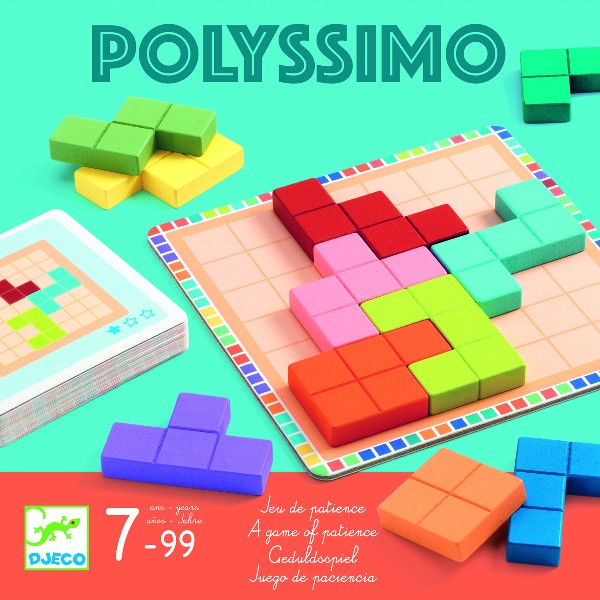 Joc logic polyssimo djeco