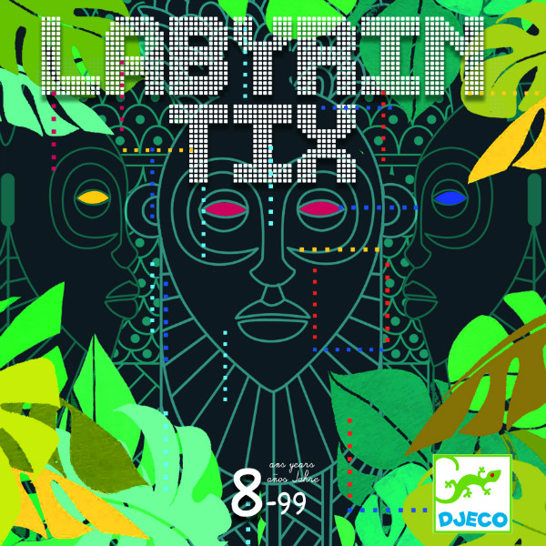 Joc logic labyrintix djeco