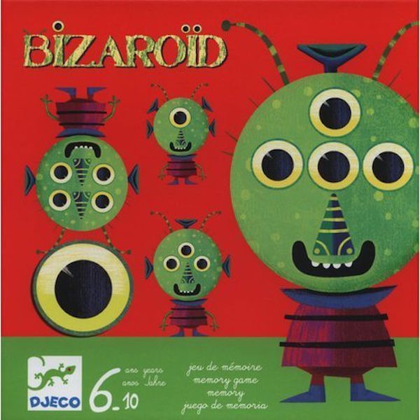 Joc de societate bizaroid djeco