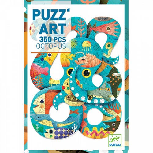 Puzzle caracatita djeco