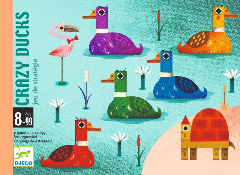 Joc de carti crazy ducks djeco