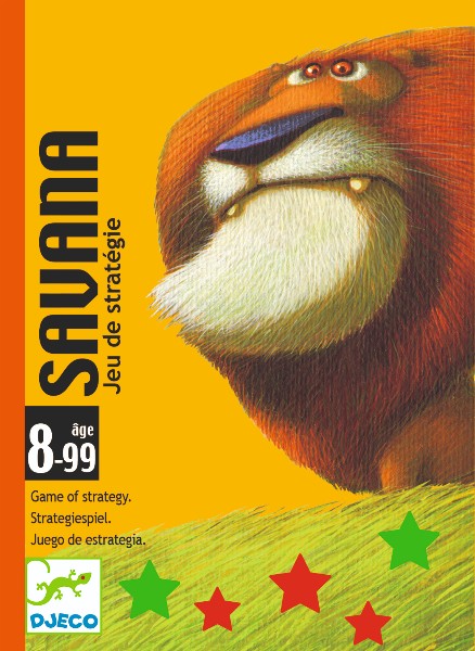 Joc de carti savana djeco