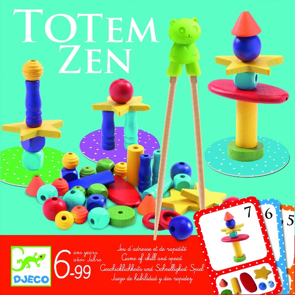 Joc de indemanare totem zen djeco