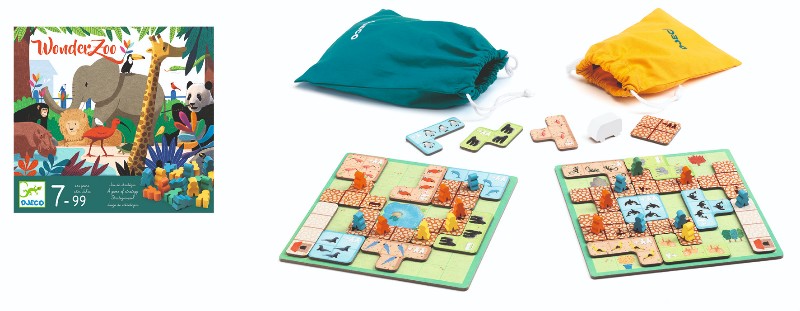 Joc de strategie wonderzoo djeco