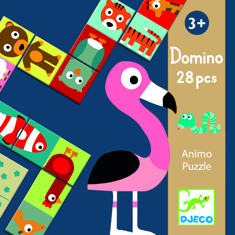 Joc domino animo djeco