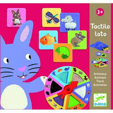Joc tactilo loto djeco