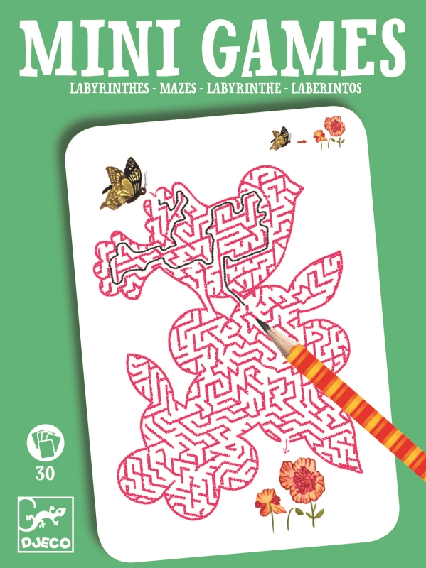 Mini games labirint djeco
