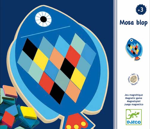 Joc educativ mozaic pesti djeco