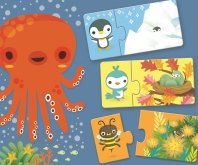 Puzzle duo ascunselea djeco