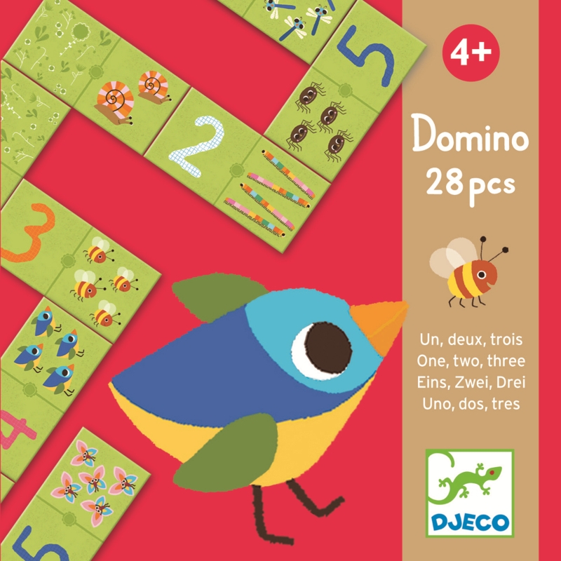 Joc domino numere djeco