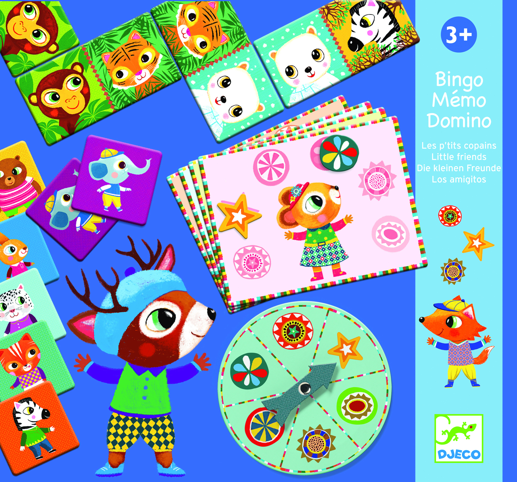 Joc bingo memo domino djeco